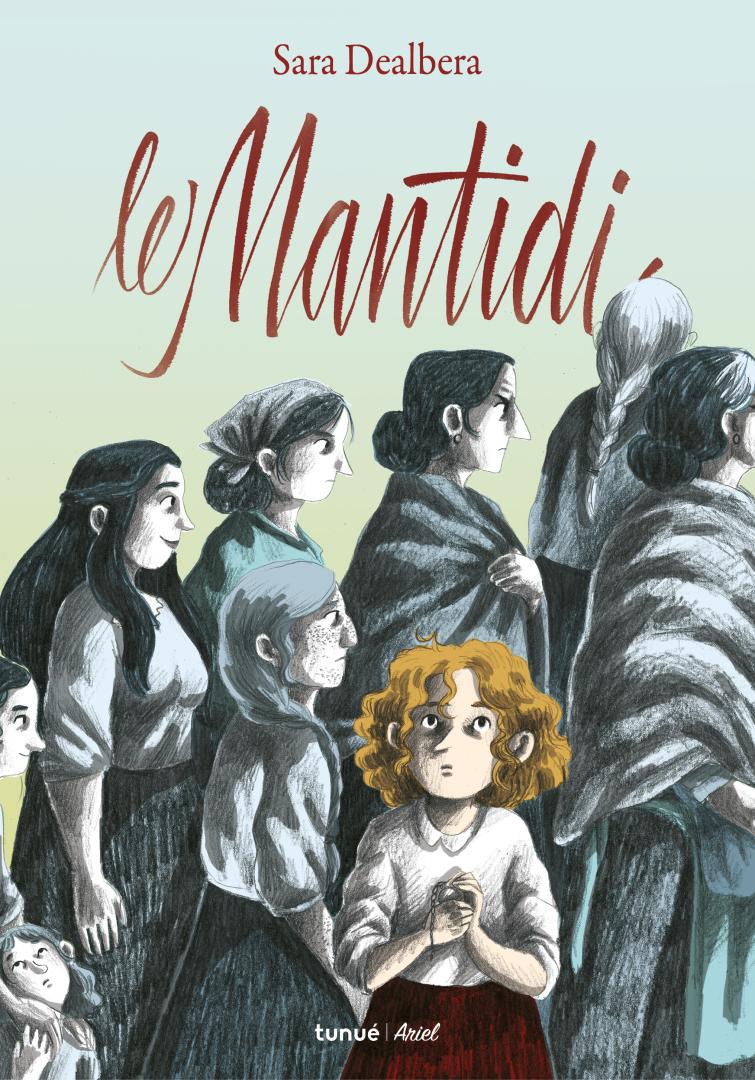 Tunuè Le Mantidi graphic novel brossurata Caterina dramma