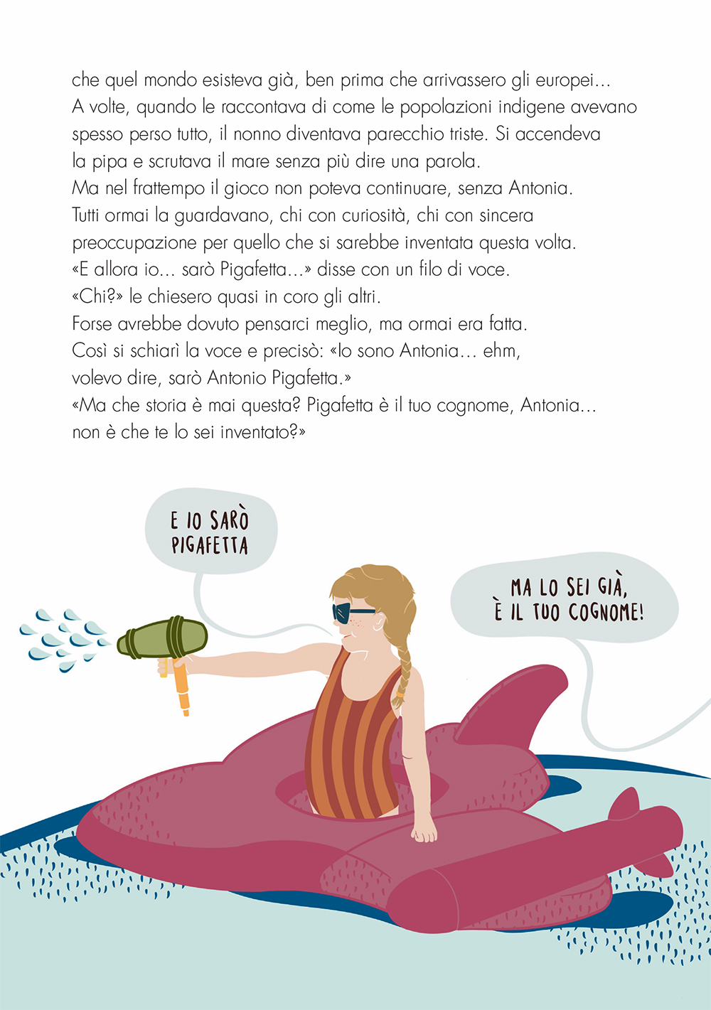 BeccoGiallo Kids Pigafetta fumetto 100 pagine brossura