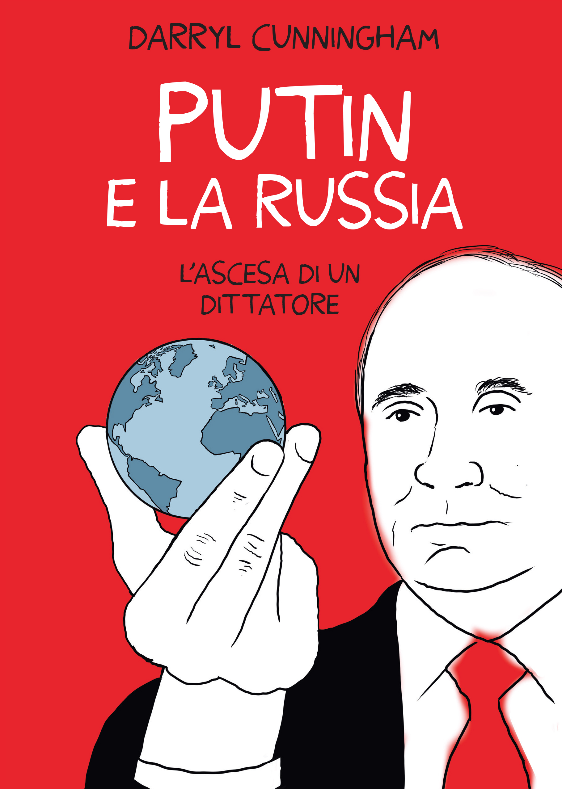 BeccoGiallo Putin e la Russia graphic novel 160 pp colori Cunningham