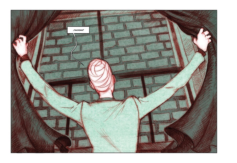 Nicola Pesce Nuvole in Tempesta Abaddon fumetto fantasy