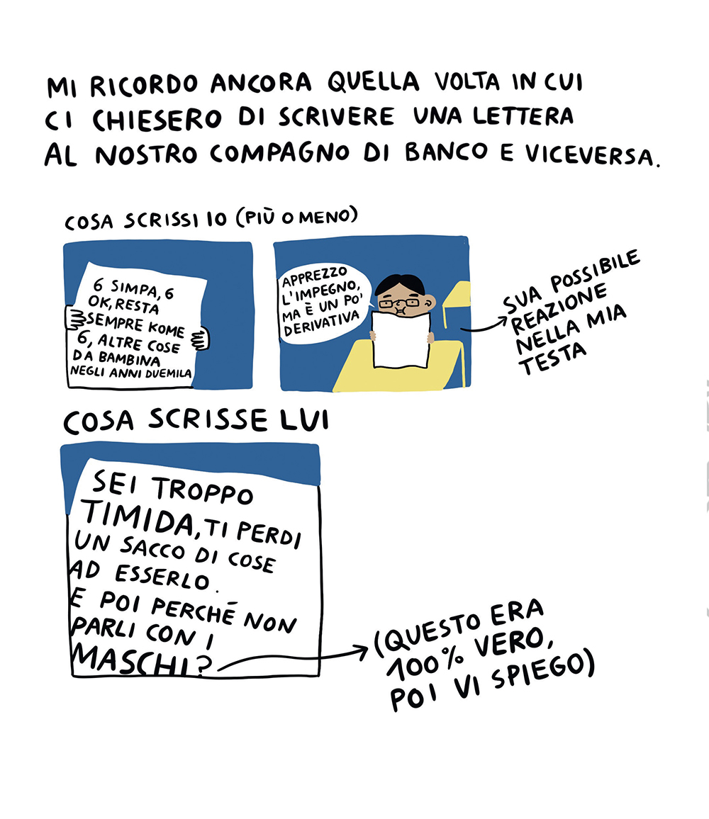 BeccoGiallo Webcomics Troppo timida fumetto 144 pp Diari di brodo