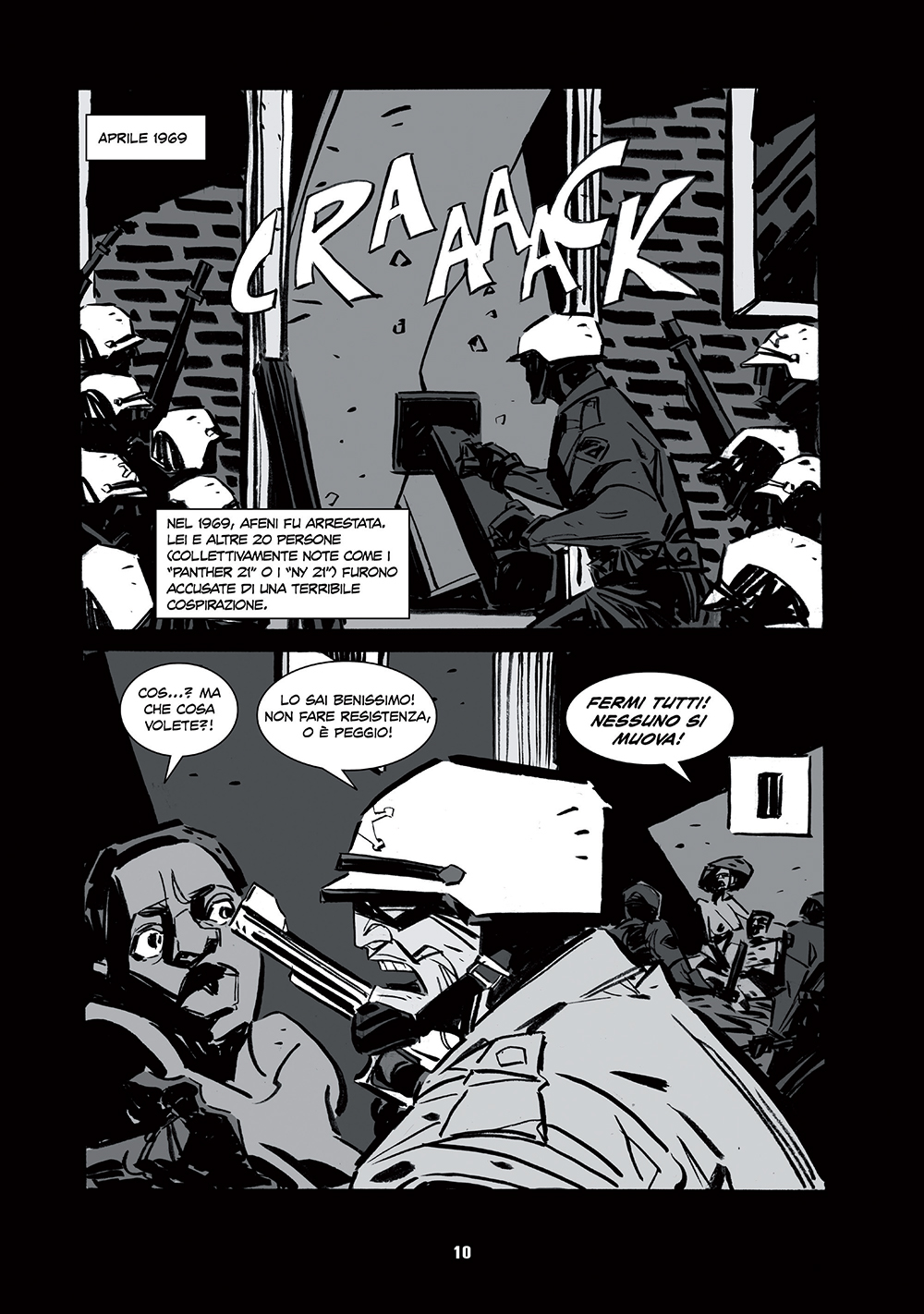 BeccoGiallo Tupac Shakur Solo Dio può giudicarmi fumetto 144 pp