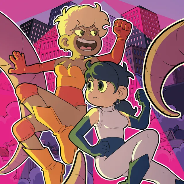 Merda Editore LuchaDora! Webtoon fumetto volume 1 lucha libre