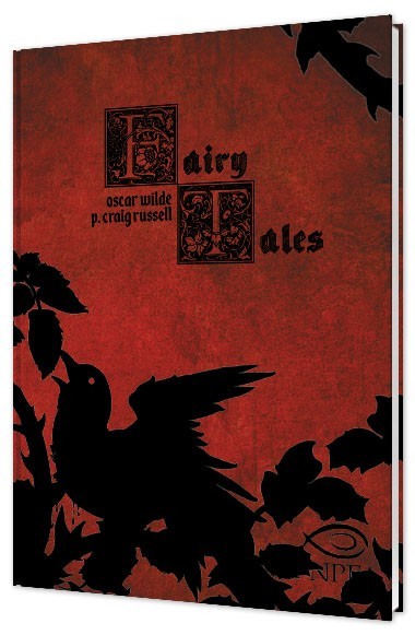 Nicola Pesce Fairy Tales di Oscar Wilde fumetto brossurato