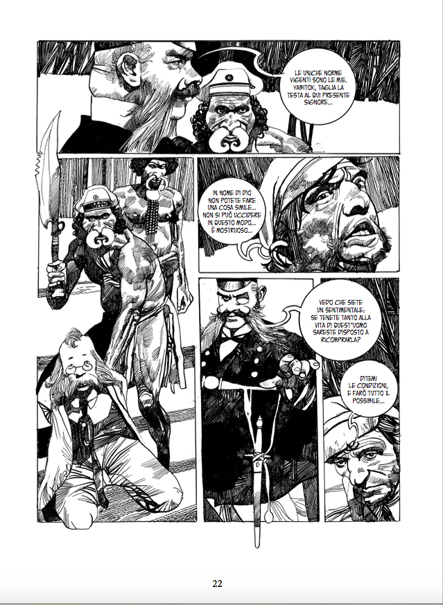 Nicola Pesce Maestri del Fumetto Isola gentile fumetto brossurato
