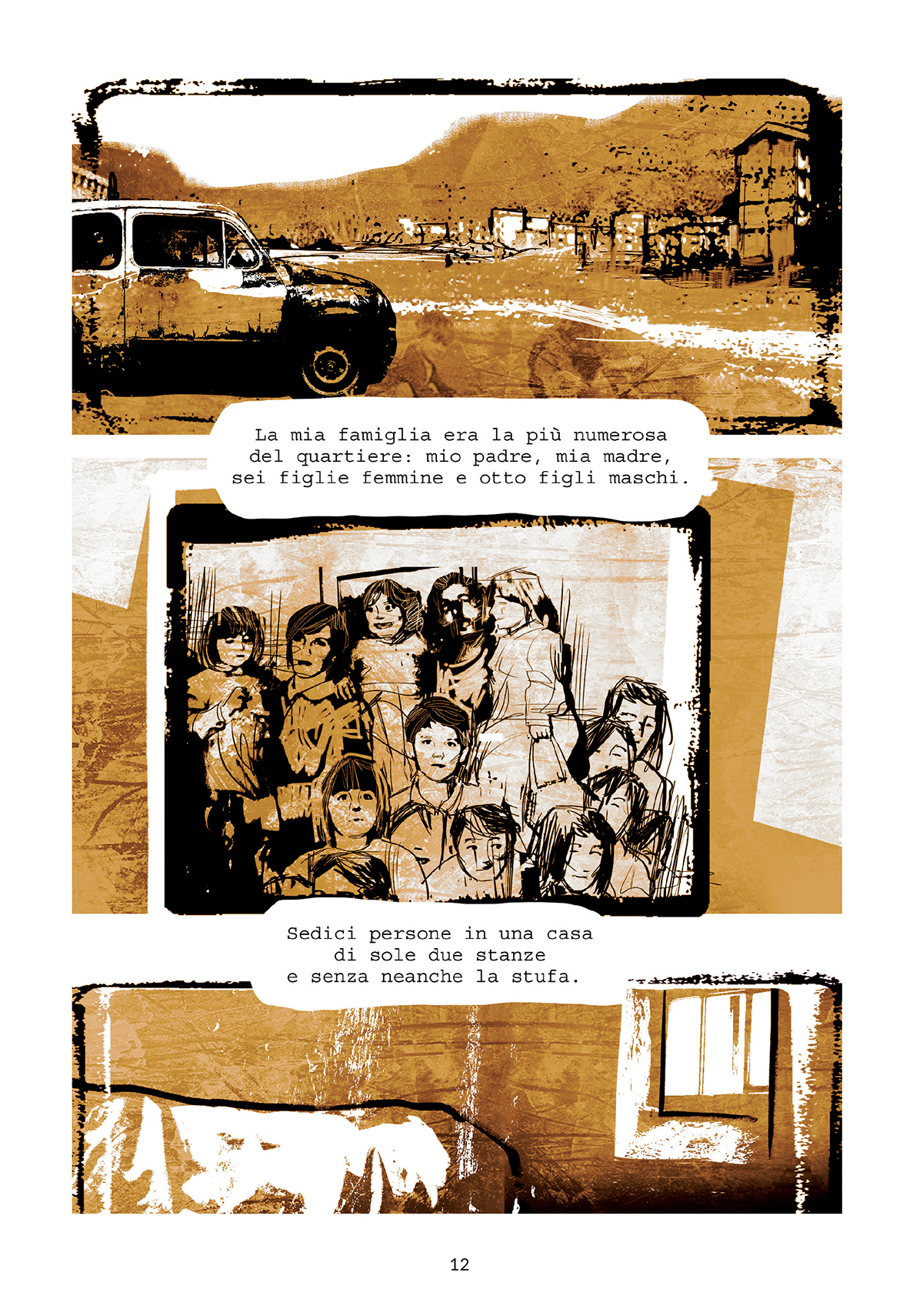 BeccoGiallo Graphic Journalism Soldatini di piombo fumetto 280 pp.