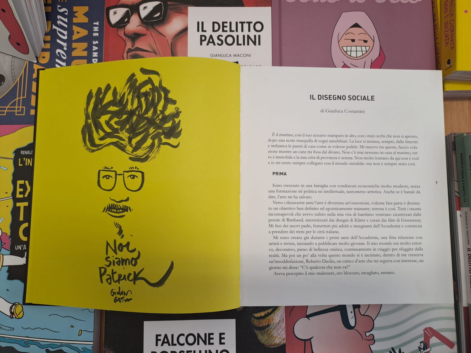 BeccoGiallo Fuori collana Human Rights Portraits fumetto cartonato