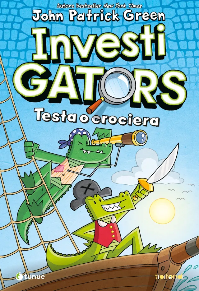 Tunuè Investigators Vol. 7 Testa o Crociera fumetto bambini