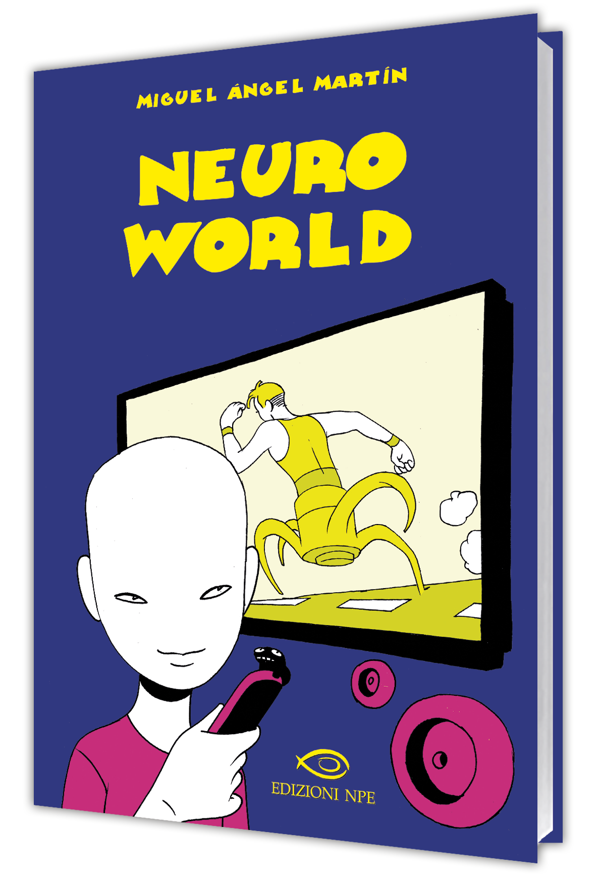 Nicola Pesce Martin NeuroWorld fumetto distopico
