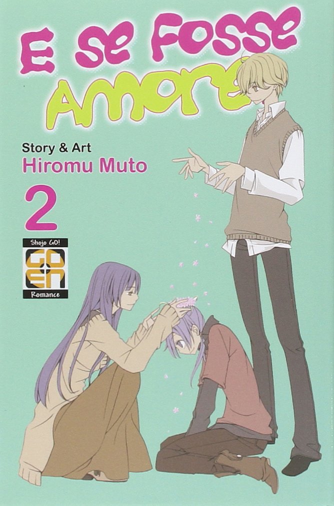 Goen Hanami Collection 4 E se fosse amore? 2 manga shojo