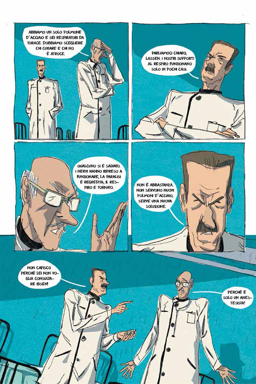 BeccoGiallo Graphic Journalism Exit fumetto brossura 224 pp