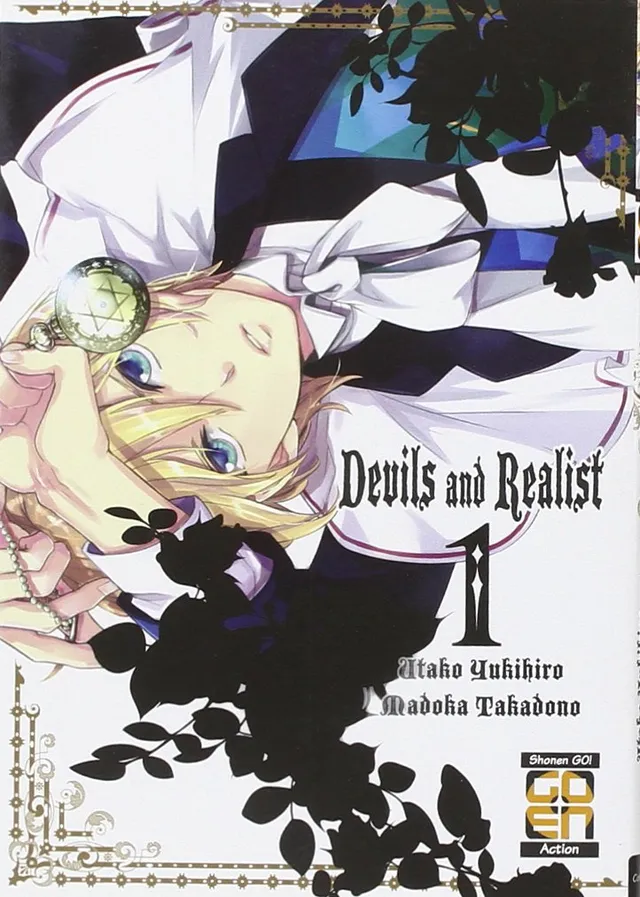 Goen Hiro Collection Devils and Realist 1 manga fantasy