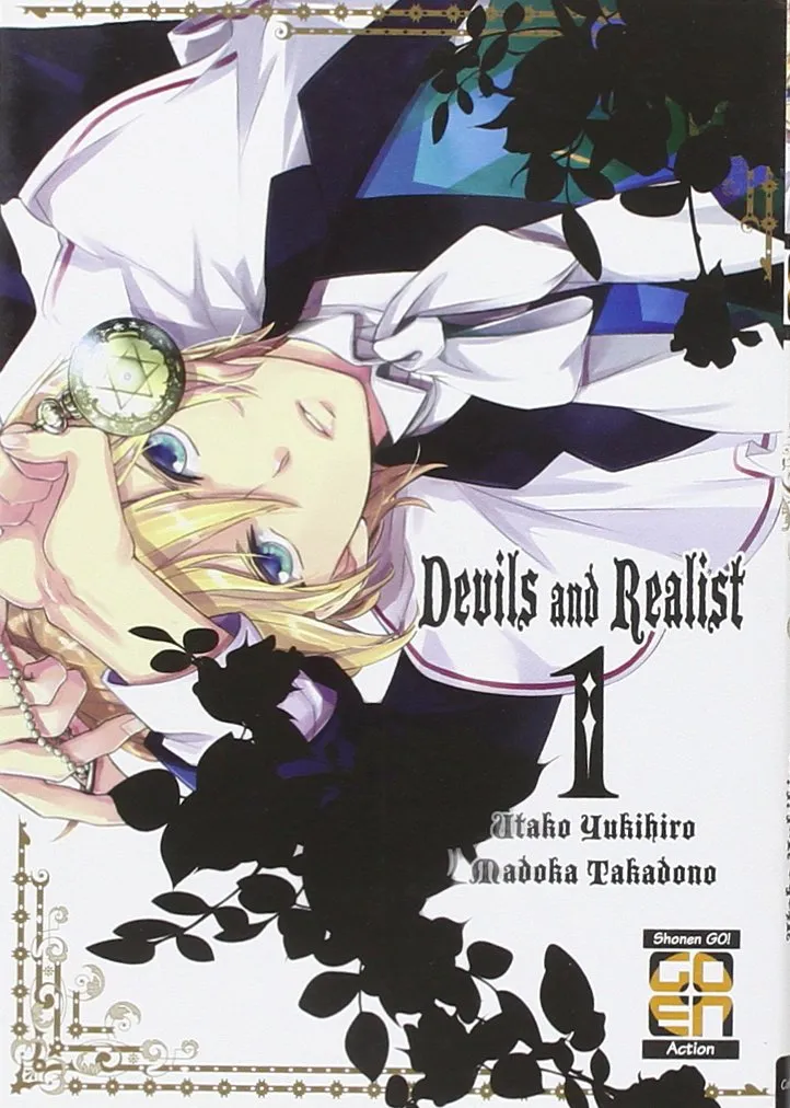 Goen Hiro Collection Devils and Realist 1 manga fantasy
