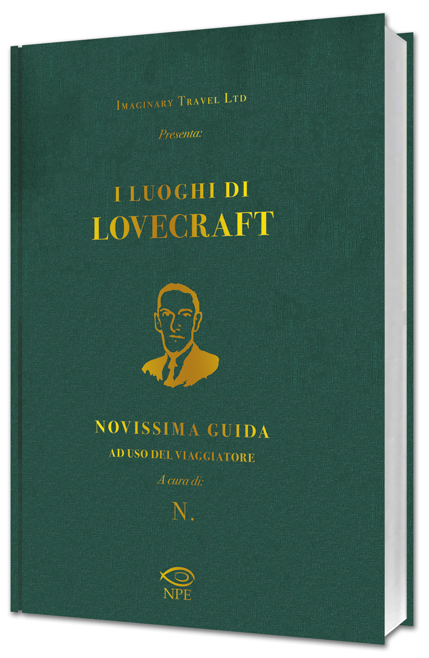 Nicola Pesce Horror I luoghi di Lovecraft fumetto brossurato