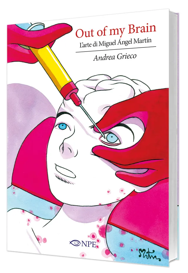 Nicola Pesce Saggistica Out of my Brain libro brossurato