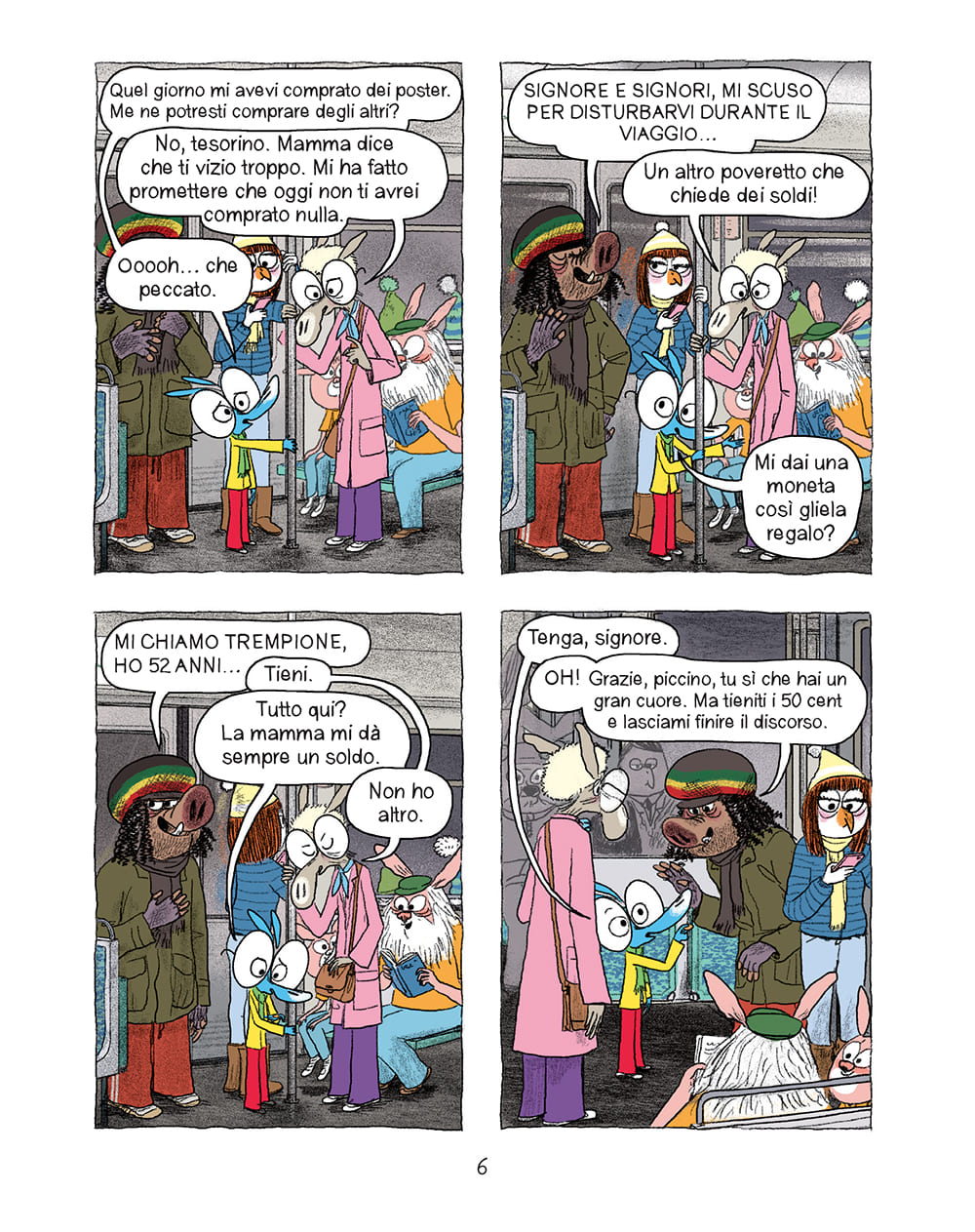 BeccoGiallo Kids Ariol 13 Il papero musicista fumetto 128 pg colori
