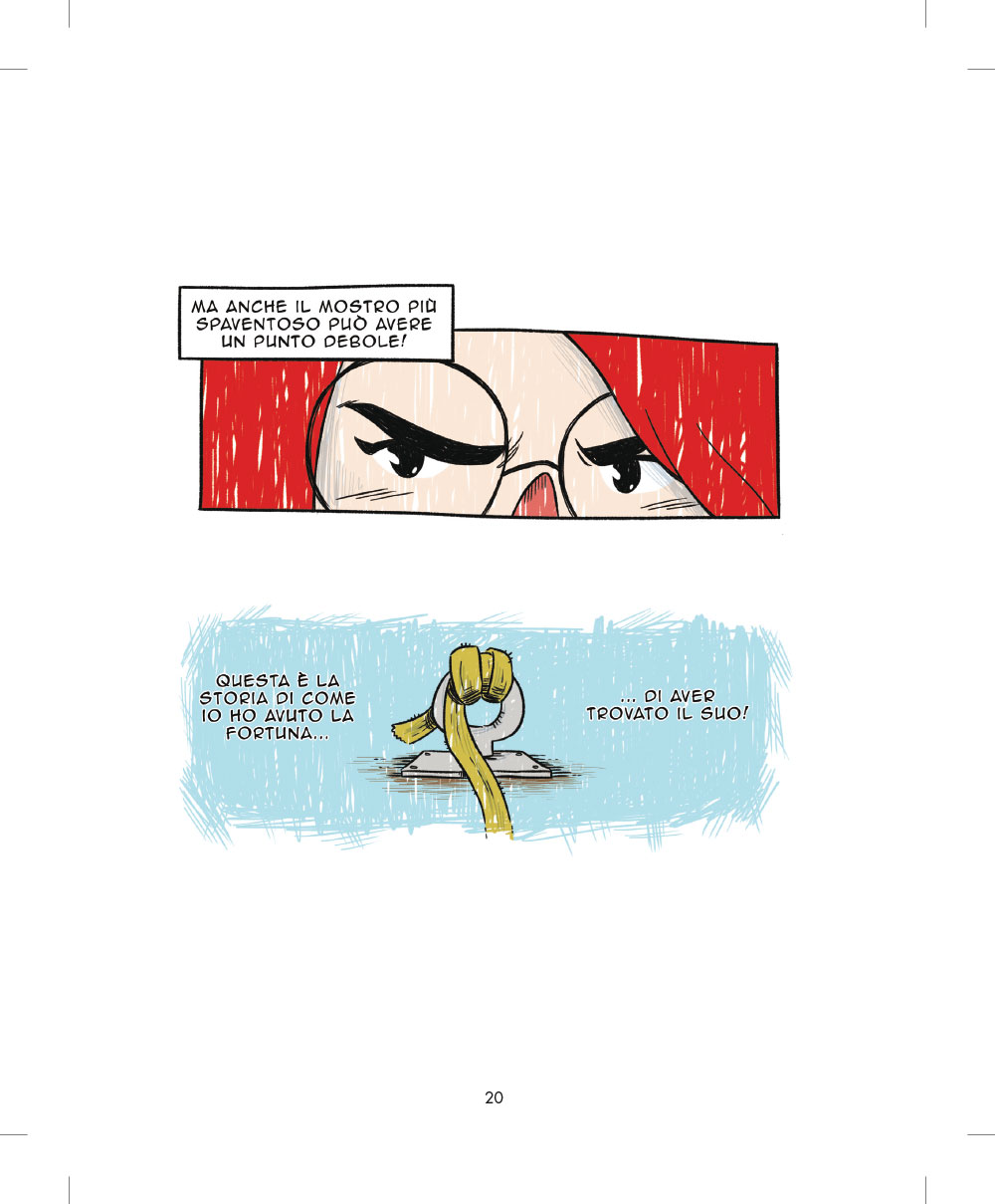 BeccoGiallo Triplo Guaio Isabella Di Leo fumetto brossura 176 pp
