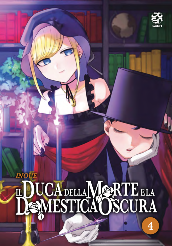 Goen Nyu Collection 66 Il Duca della Morte 4 manga fantasy