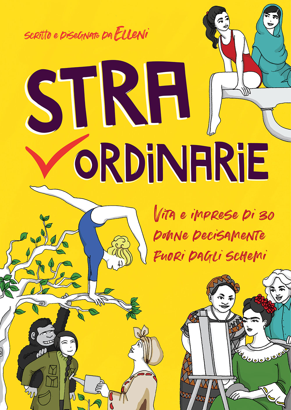 BeccoGiallo Biografie Stra-Ordinarie fumetto cartonato colori