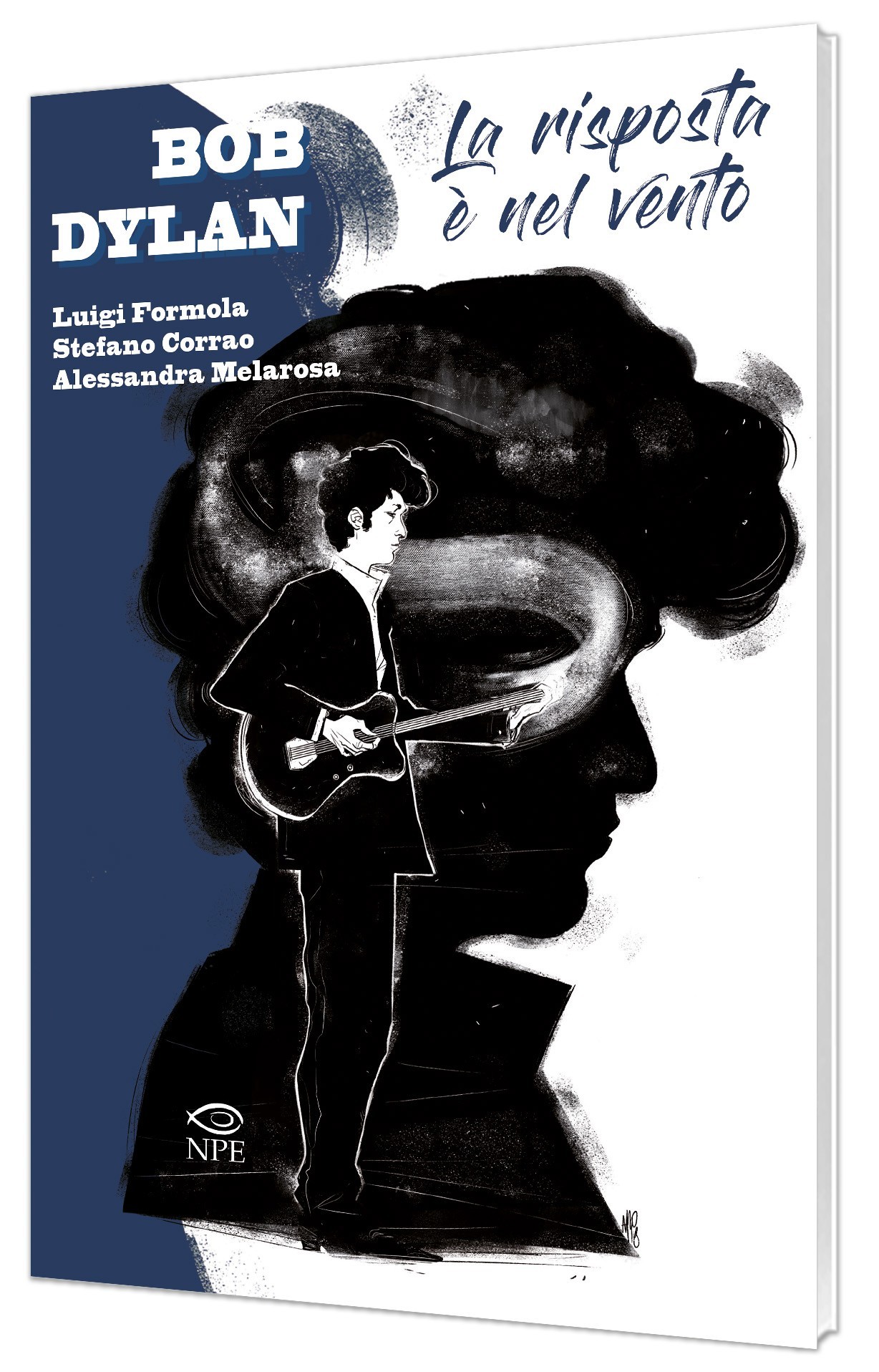 NPE Music Bob Dylan La risposta nel vento fumetto musica
