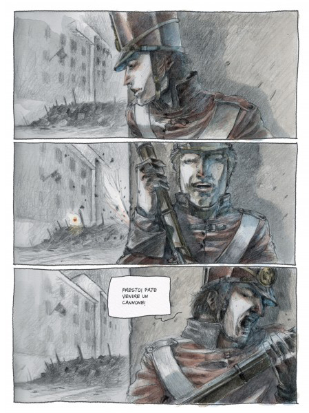 BeccoGiallo Fiction Allen Meyer fumetto brossura 192 pagine