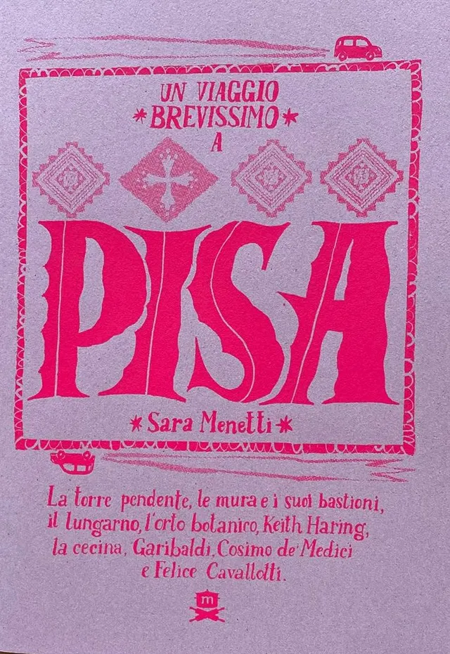 Mammaiuto Libri Un viaggio brevissimo a Pisa volume
