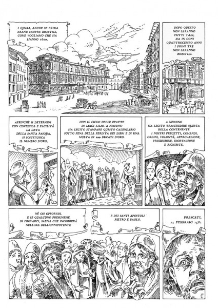 BeccoGiallo Biografie Luigi Lilio Il dominio del tempo fumetto