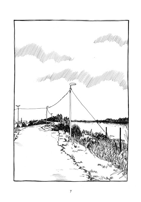 BeccoGiallo Fiction Malibu graphic novel brossura 160 pagine
