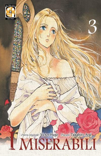 Goen Kokeshi I Miserabili 3 manga seinen volume 34