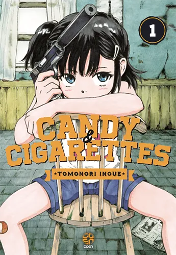 Goen Mega Collection Candy e Cigarettes 1 manga volume 1