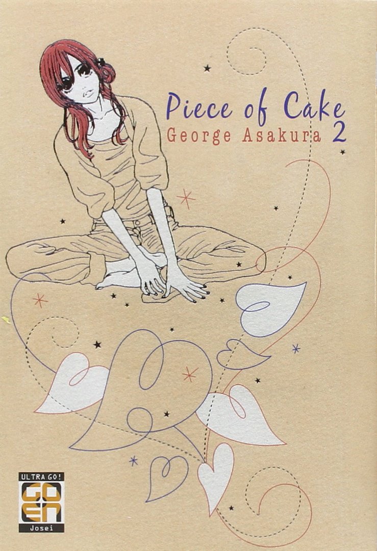 Goen Kokeshi Collection 14 Piece of Cake 2 manga brossurato