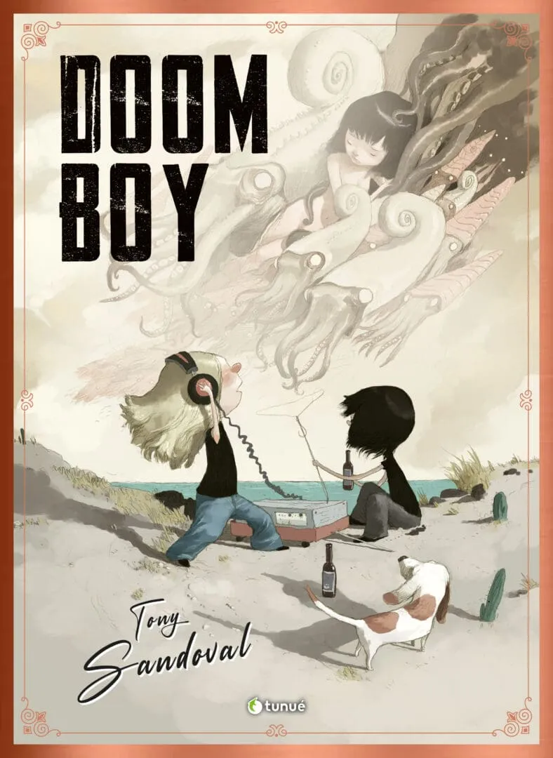 Tunué Prospero's Books Doomboy Nuova Edizione graphic novel