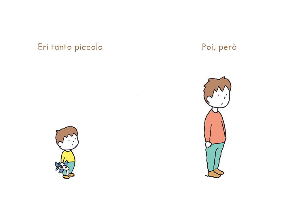 BeccoGiallo Kids Poi però… albo cartonato 160 pp colori