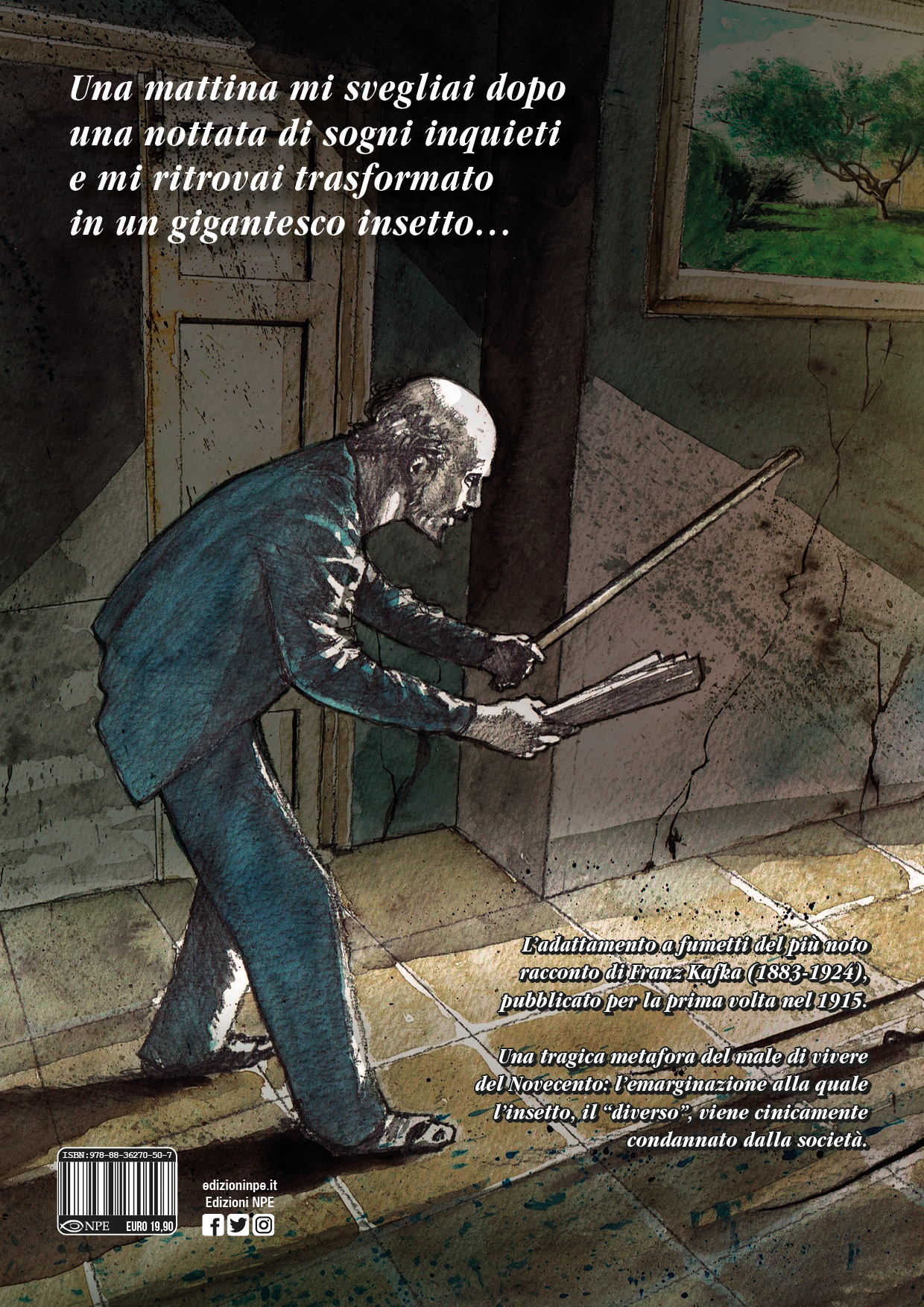 Nicola Pesce Kafka La metamorfosi libro classico narrativa