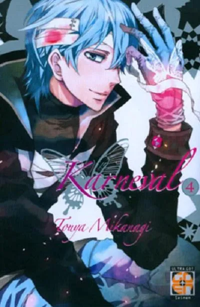 Goen Velvet Collection Karneval 4 manga volume 8