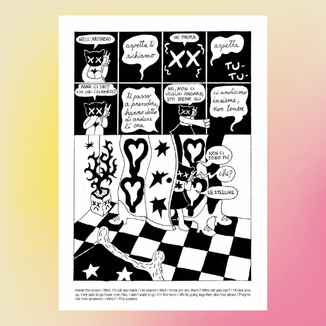 Profondissima Press TÖLT Rito di iniziazione fumetto vol.1 152 pp.