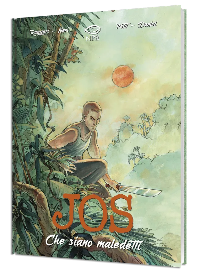 Nicola Pesce Editore Nuvole in Tempesta Jos fumetto volume unico