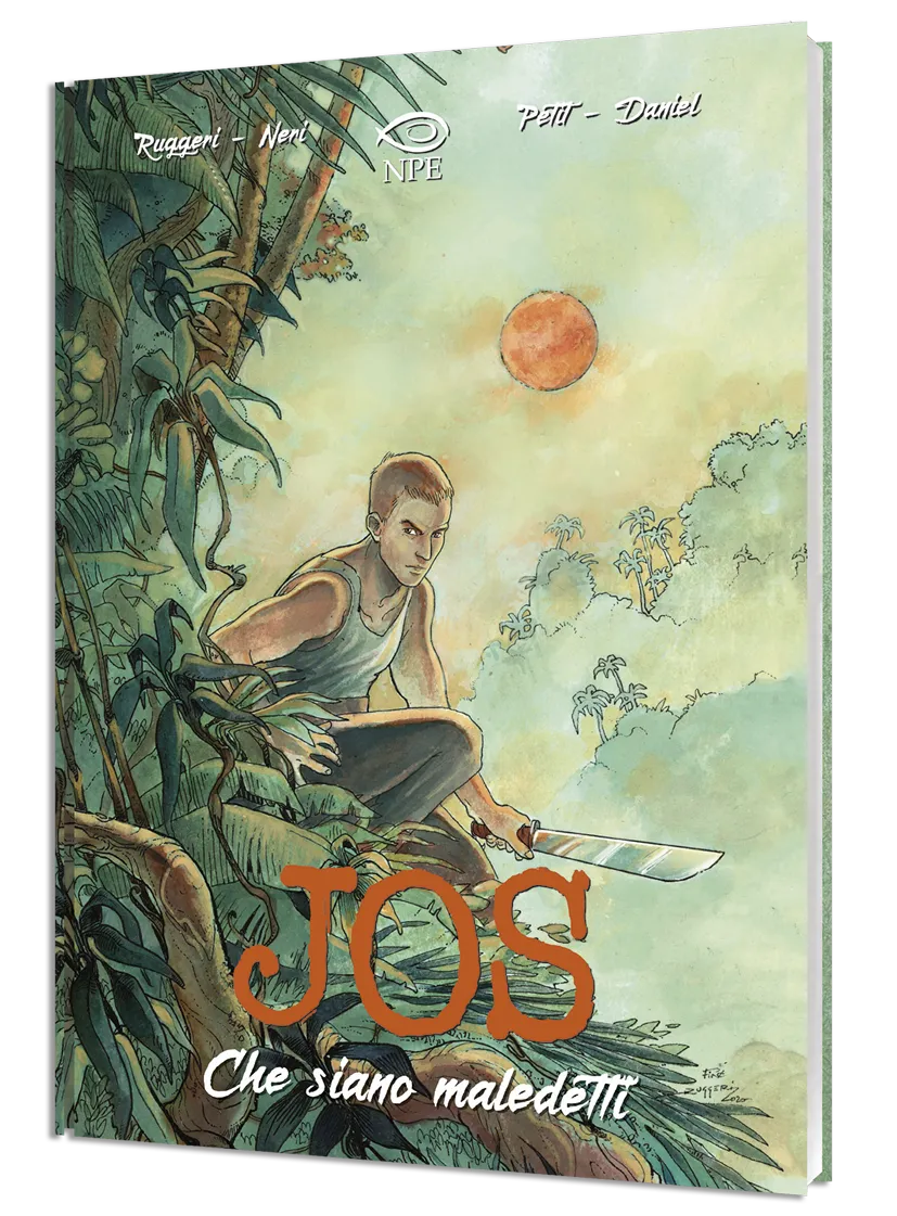 Nicola Pesce Editore Nuvole in Tempesta Jos fumetto volume unico