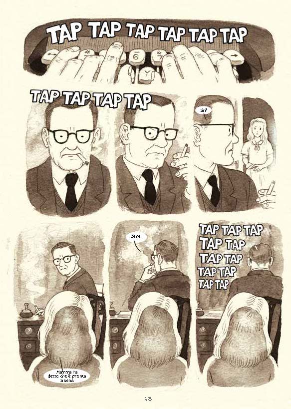 Nicola Pesce Dotter of her Father's Eyes graphic novel