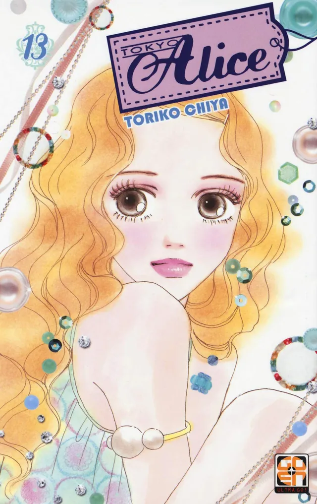 Goen Tokyo Alice 13 Lady Collection manga romantico josei