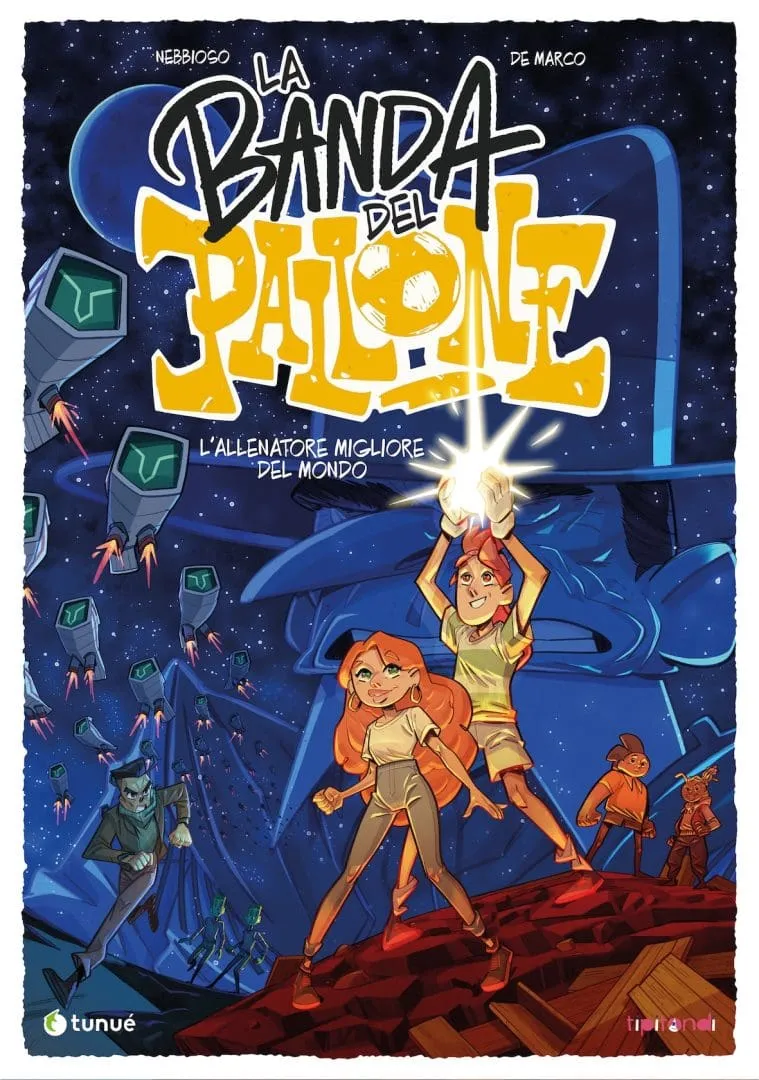 Tunuè Banda del Pallone Vol. 3 fumetto calcio ragazzi
