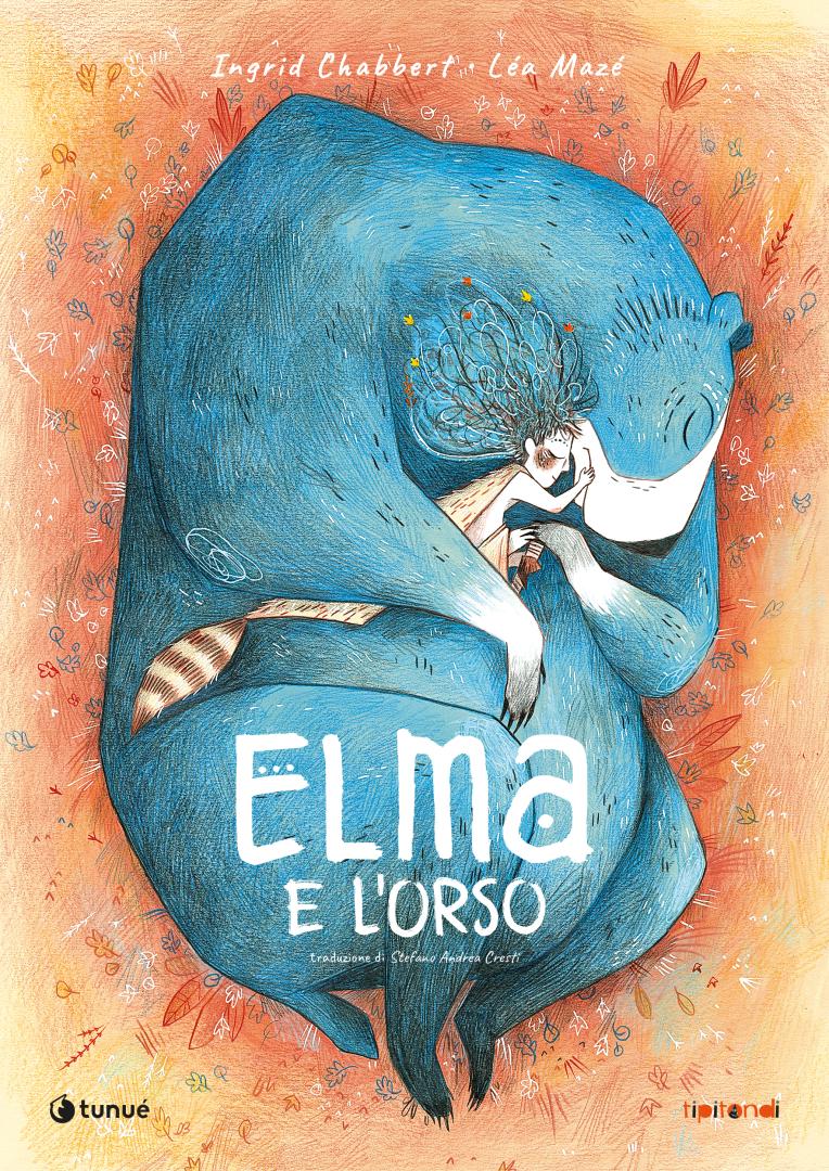 Tunué Tipitondi Elma e l'orso fumetto bambini brossurato
