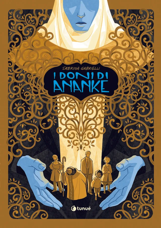 Tunuè Graphic Novel I Doni di Ananke graphic novel fantasy