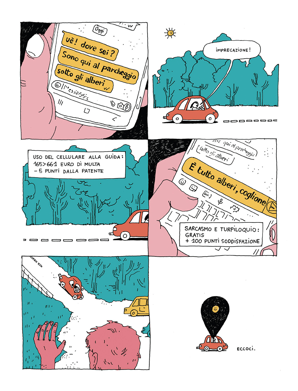 BeccoGiallo Graphic Journalism Tutti autistici? Fumetto colori 128 pp