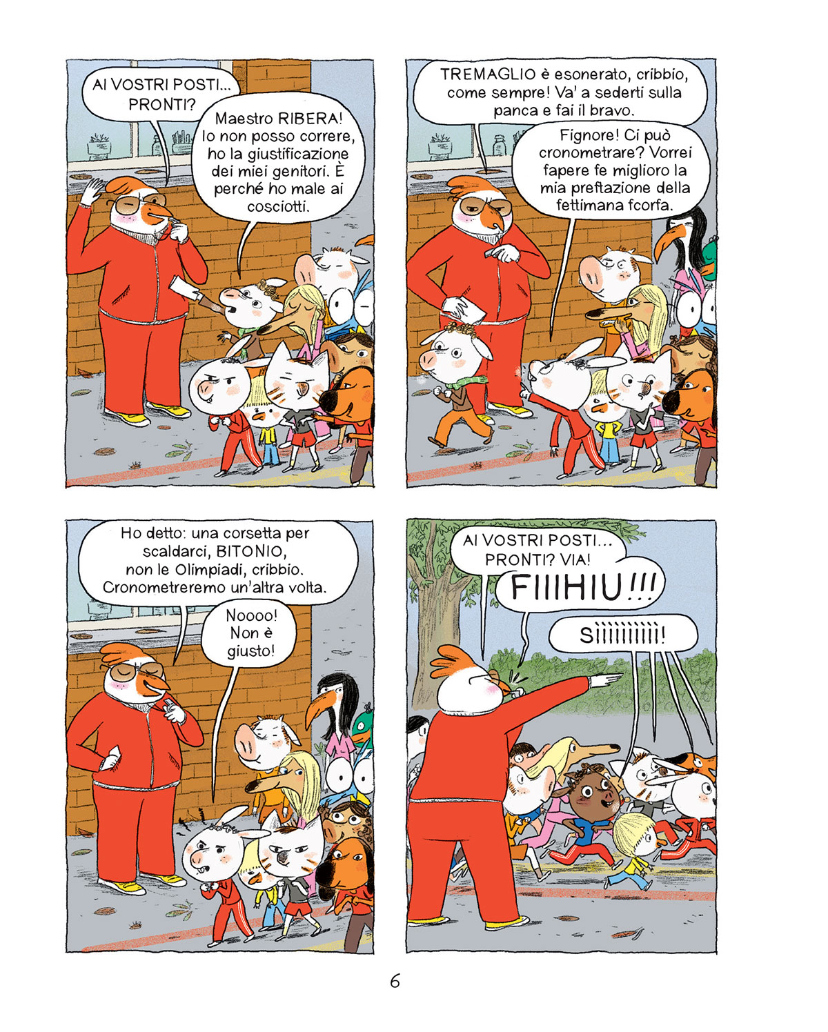 BeccoGiallo Kids Ariol Gatto gattaccio fumetto brossura 128 pp