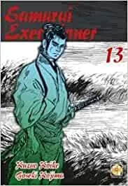 Goen Samurai Executioner 13 manga volume 13 storico