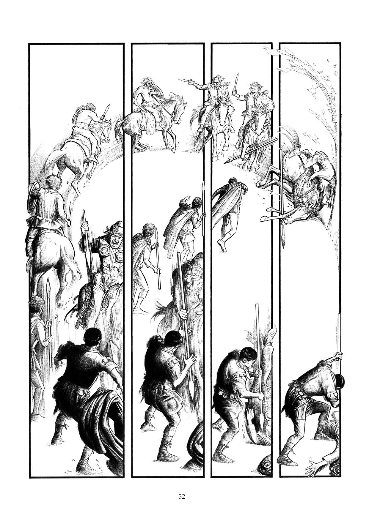 Nicola Pesce Maestri del Fumetto I giorni dell’Impero fumetto brossurato