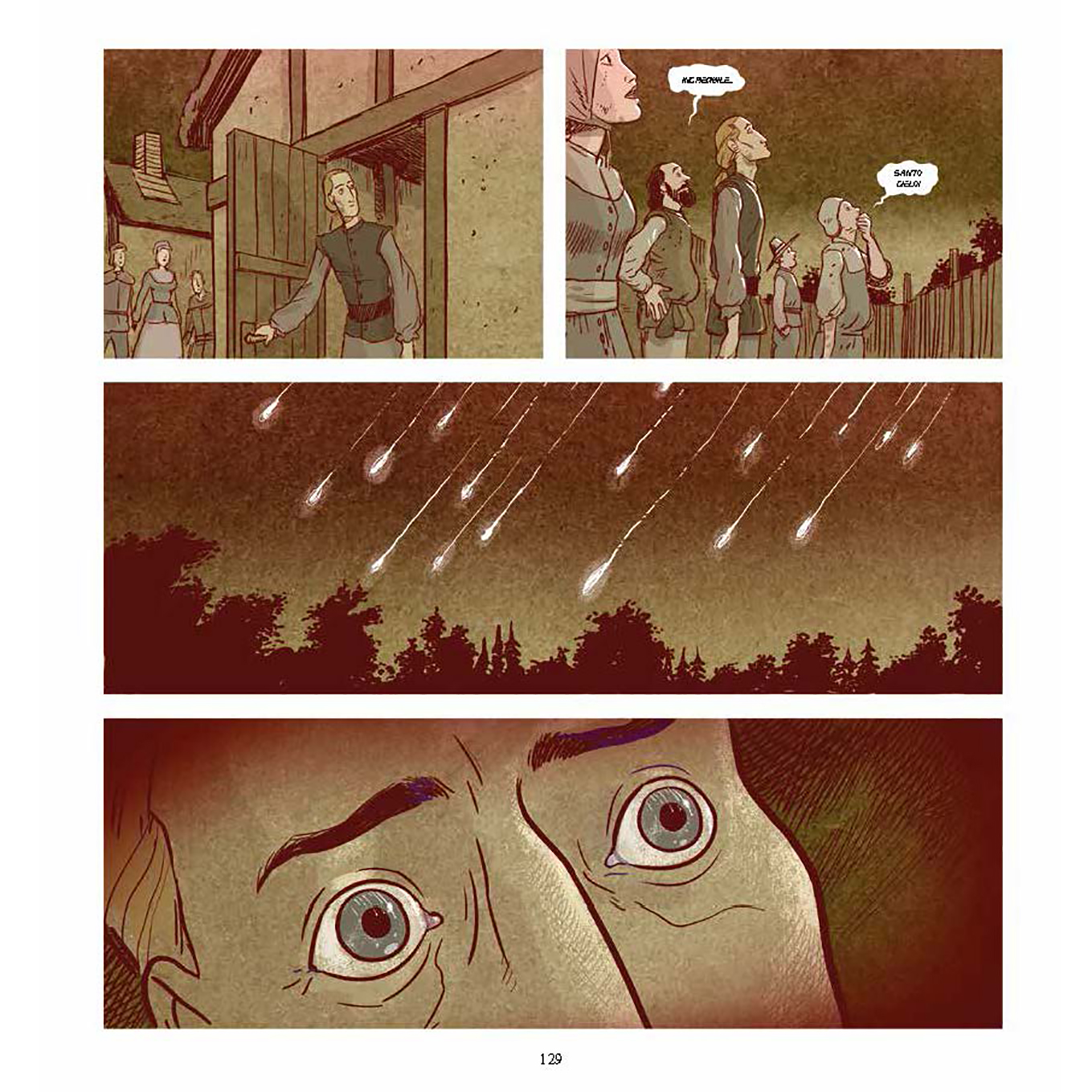 Nicola Pesce Nuvole Highwayman fumetto brossurato avventura