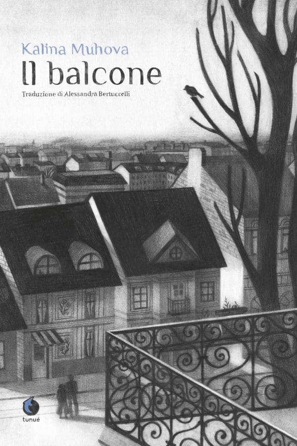 Tunuè Picture Book Il Balcone albo illustrato silent book