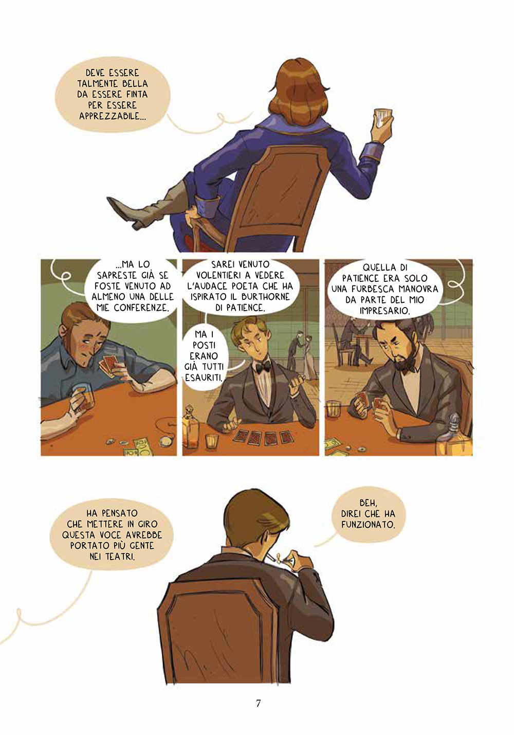 BeccoGiallo Fuori collana L'importanza di chiamarsi Oscar Wilde fumetto 136 pp